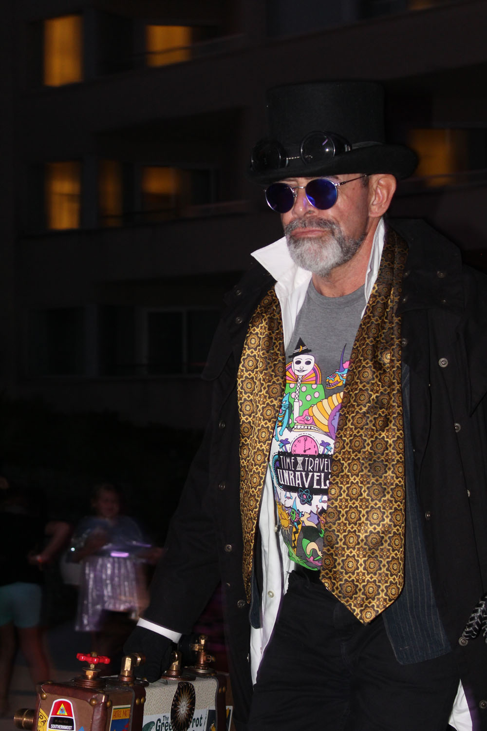 Pet Masquerade 2017 photo - Duval Street, Key West
